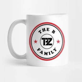 THE BOYZ The B family logo Mug
